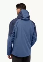 Eagle Peak 2l Jkt Herren Regenjacke nature blue