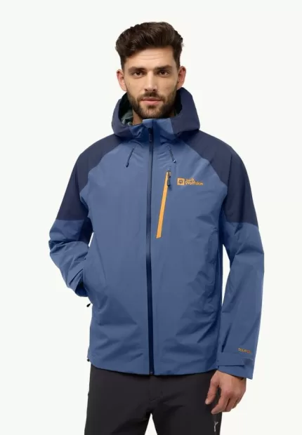 Eagle Peak 2l Jkt Herren Regenjacke nature blue