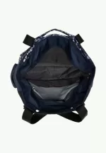 Ebental Tagesrucksack und Umhängetasche Leaves Night Blue