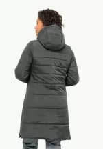 Eisbach Coat Damen-Wintermantel slate green