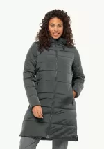 Eisbach Coat Damen-Wintermantel slate green