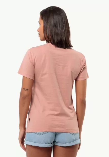 Entdecken Sie das Damen-T-Shirt aus Bio-Baumwolle von Heart T Rose Dawn