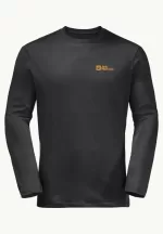 Essential Longsleeve Herren-Langarmshirt black