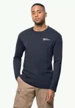 Essential Longsleeve Herren-Langarmshirt night blue