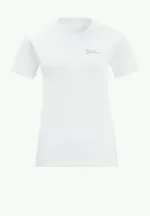 Essential T Damen-T-Shirt aus Bio-Baumwolle White Rush