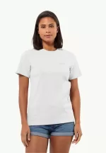 Essential T Damen-T-Shirt aus Bio-Baumwolle White Rush