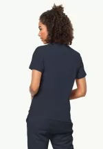 Essential T Damen-T-Shirt aus Bio-Baumwolle night blue