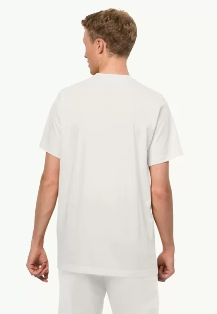 Essential T Herren-T-Shirt aus Bio-Baumwolle White