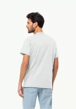 Essential T Herren-T-Shirt aus Bio-Baumwolle White Rush