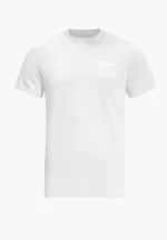 Essential T Herren-T-Shirt aus Bio-Baumwolle White Rush