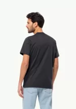 Essential T Herren-T-Shirt aus Bio-Baumwolle black 6001