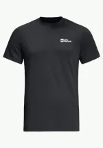 Essential T Herren-T-Shirt aus Bio-Baumwolle black 6001