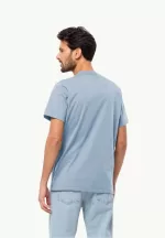 Essential T Herren-T-Shirt aus Bio-Baumwolle blue fog