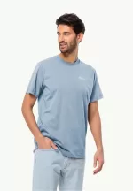 Essential T Herren-T-Shirt aus Bio-Baumwolle blue fog