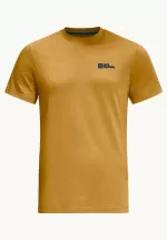 Essential T Herren-T-Shirt aus Bio-Baumwolle mustard