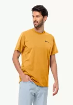 Essential T Herren-T-Shirt aus Bio-Baumwolle mustard