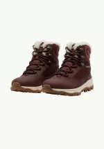 Everquest Texapore High Wasserdichte Damen-Winterschuhe Dark Mahogany