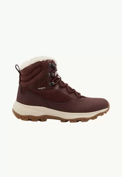 Everquest Texapore High Wasserdichte Damen-Winterschuhe Dark Mahogany