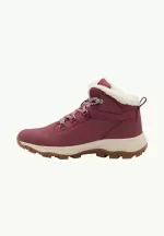 Everquest Texapore Mid Wasserdichte Damen-Winterschuhe red ochre