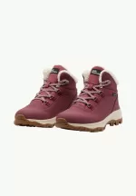 Everquest Texapore Mid Wasserdichte Damen-Winterschuhe red ochre