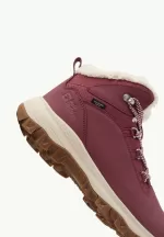 Everquest Texapore Mid Wasserdichte Damen-Winterschuhe red ochre