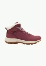 Everquest Texapore Mid Wasserdichte Damen-Winterschuhe red ochre