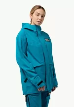 Expdn 3l Jkt Robuste Regenjacke everest blue