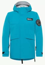 Expdn 3l Jkt Robuste Regenjacke everest blue