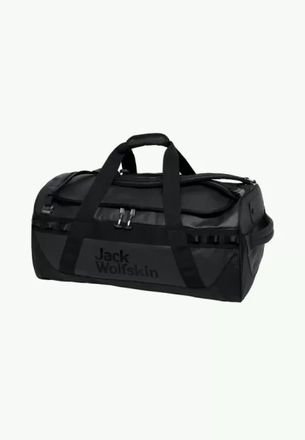 Expedition Trunk 65 Reisetasche mit Schultergurten black