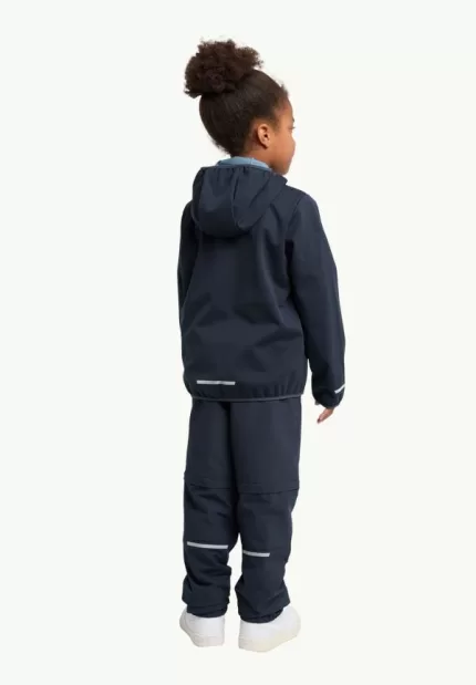 Feldberg Hooded Jkt Softshelljacke für Kinder night blue