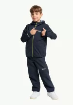 Feldberg Hooded Jkt Softshelljacke für Kinder night blue