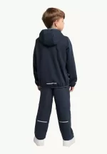 Feldberg Hooded Jkt Softshelljacke für Kinder night blue