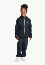 Feldberg Hooded Jkt Softshelljacke für Kinder night blue