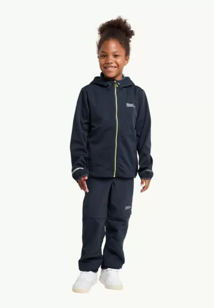 Feldberg Hooded Jkt Softshelljacke für Kinder night blue