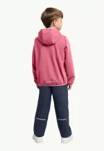 Feldberg Hooded Jkt Softshelljacke für Kinder soft pink