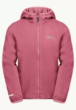 Feldberg Hooded Jkt Softshelljacke für Kinder soft pink