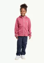 Feldberg Hooded Jkt Softshelljacke für Kinder soft pink