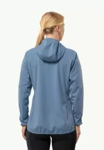 Feldberg Hoody Damen-Softshelljacke Elemental Blue