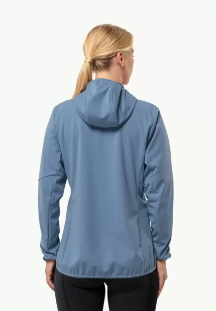 Feldberg Hoody Damen-Softshelljacke Elemental Blue