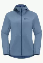 Feldberg Hoody Damen-Softshelljacke Elemental Blue