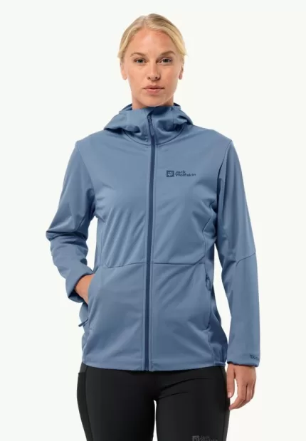 Feldberg Hoody Damen-Softshelljacke Elemental Blue