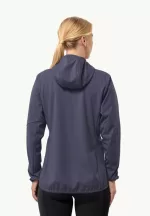 Feldberg Hoody Damen-Softshelljacke Graphite