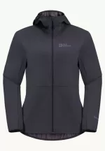 Feldberg Hoody Damen-Softshelljacke Graphite