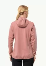 Feldberg Hoody Damen-Softshelljacke Rose Dawn