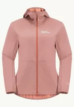 Feldberg Hoody Damen-Softshelljacke Rose Dawn