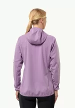 Feldberg Hoody Damen-Softshelljacke Velvet