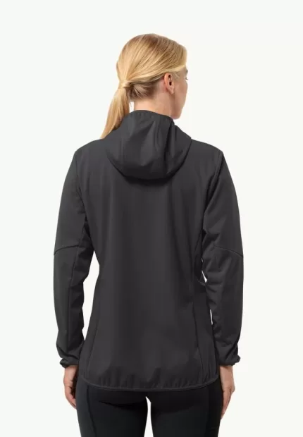 Feldberg Hoody Damen-Softshelljacke black