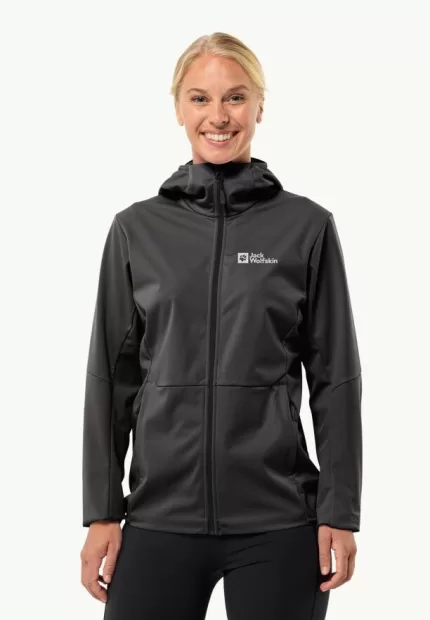 Feldberg Hoody Damen-Softshelljacke black