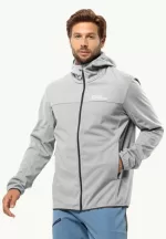 Feldberg Hoody Herren-Softshelljacke Cool Grey