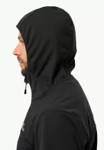 Feldberg Hoody Herren-Softshelljacke black